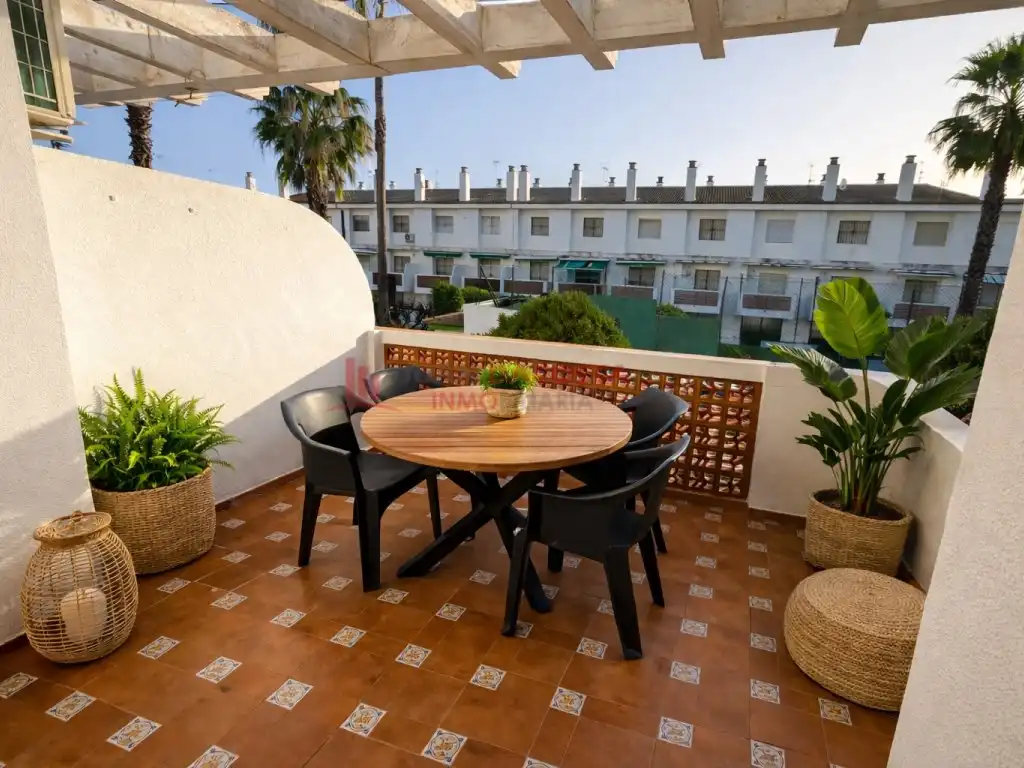 Terrace of Houses for sale in La Antilla