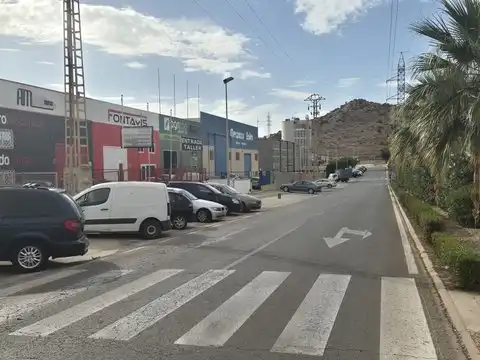 Vista exterior de Garatge en venda en Cartagena