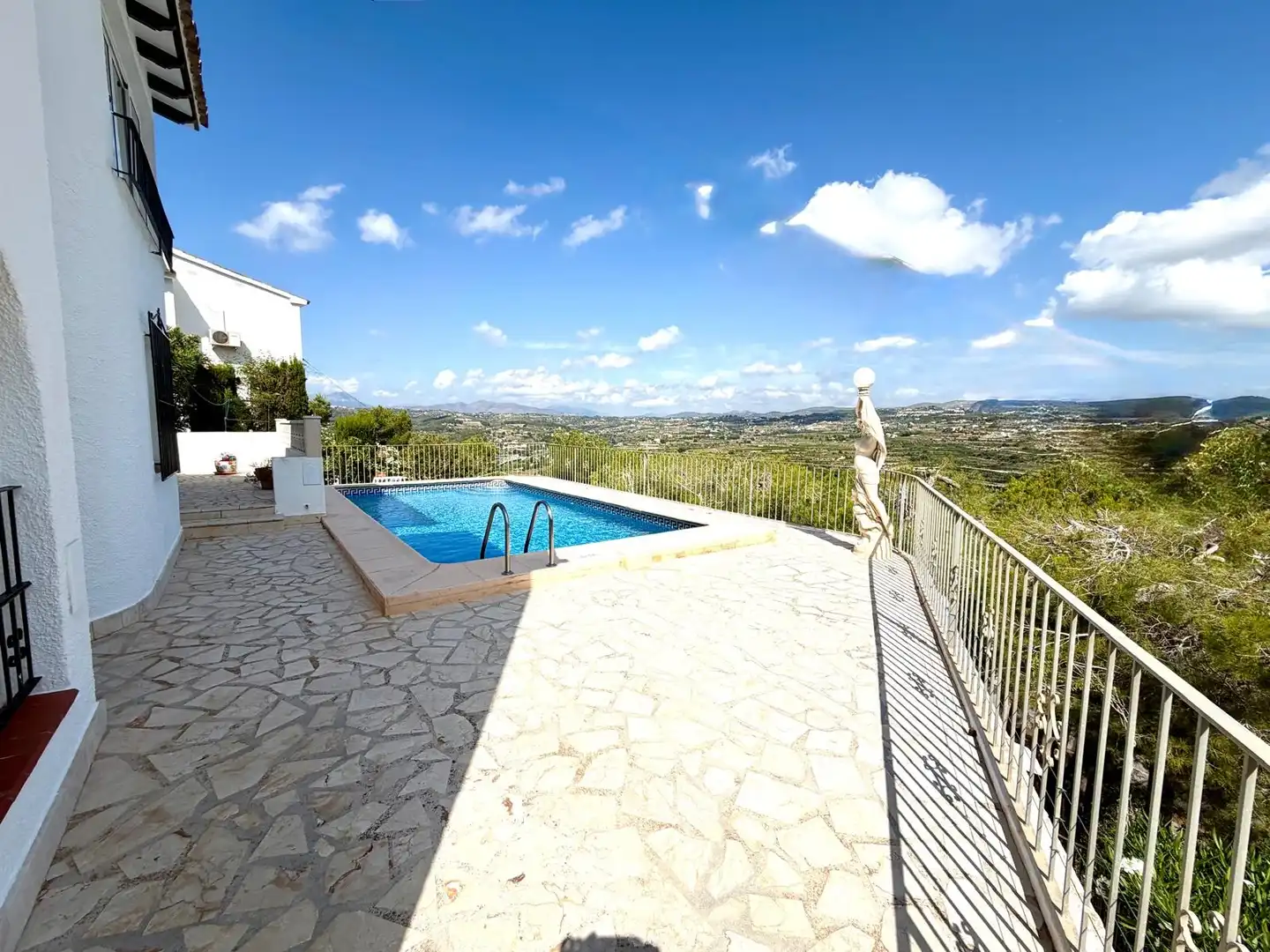 Piscina de Casa o chalet en venta en Moraira con Aire acondicionado