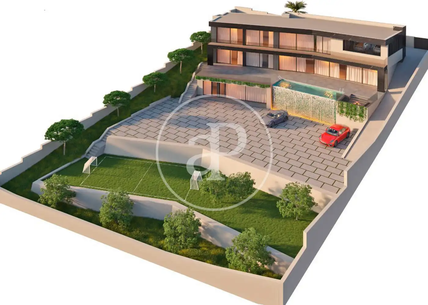 Casa o chalet en venta en Torrelodones con Aire acondicionado, Calefacción y Jardín privado