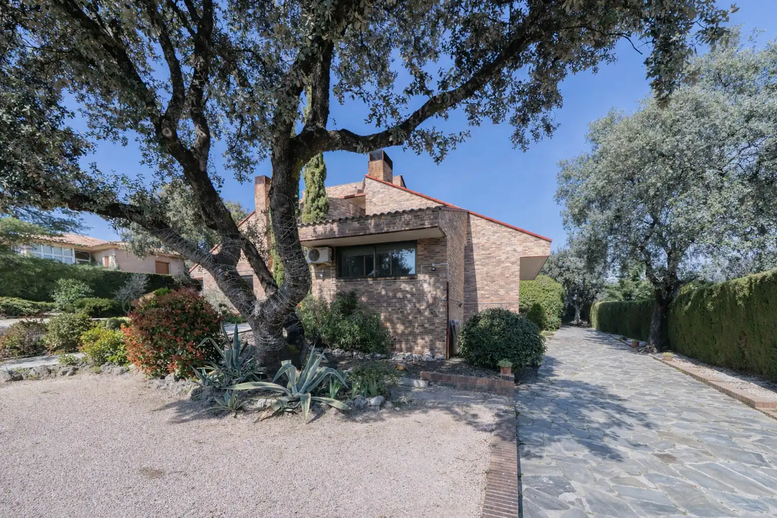 Garden of Houses for sale in Las Rozas de Madrid