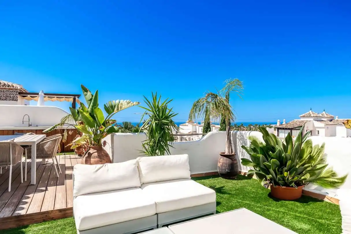 Penthouse mit Pool zum Verkauf in Milla de Oro, imagen 6