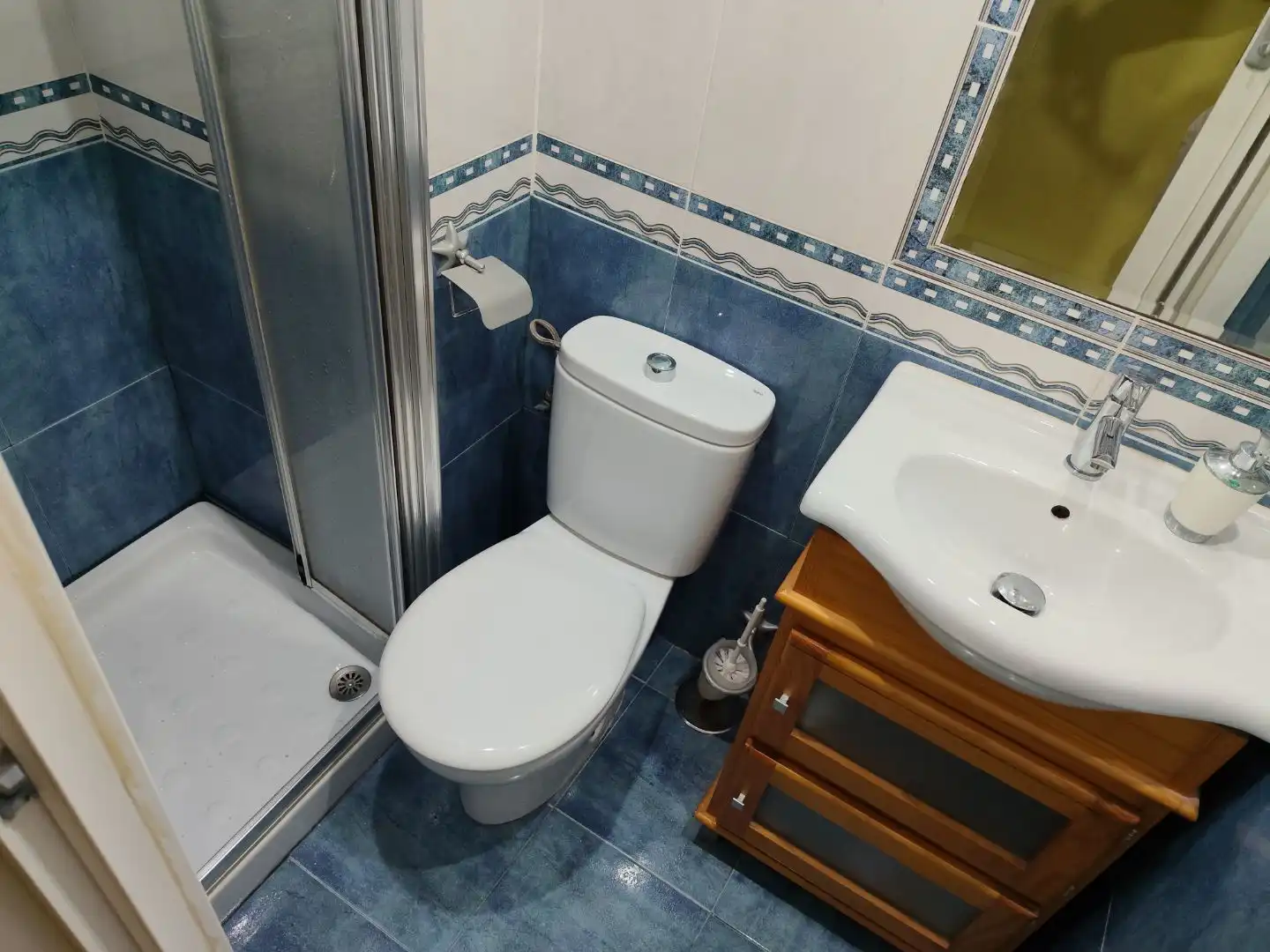 Baño de Piso en venta en Málaga Capital con Aire acondicionado, Terraza y Balcón