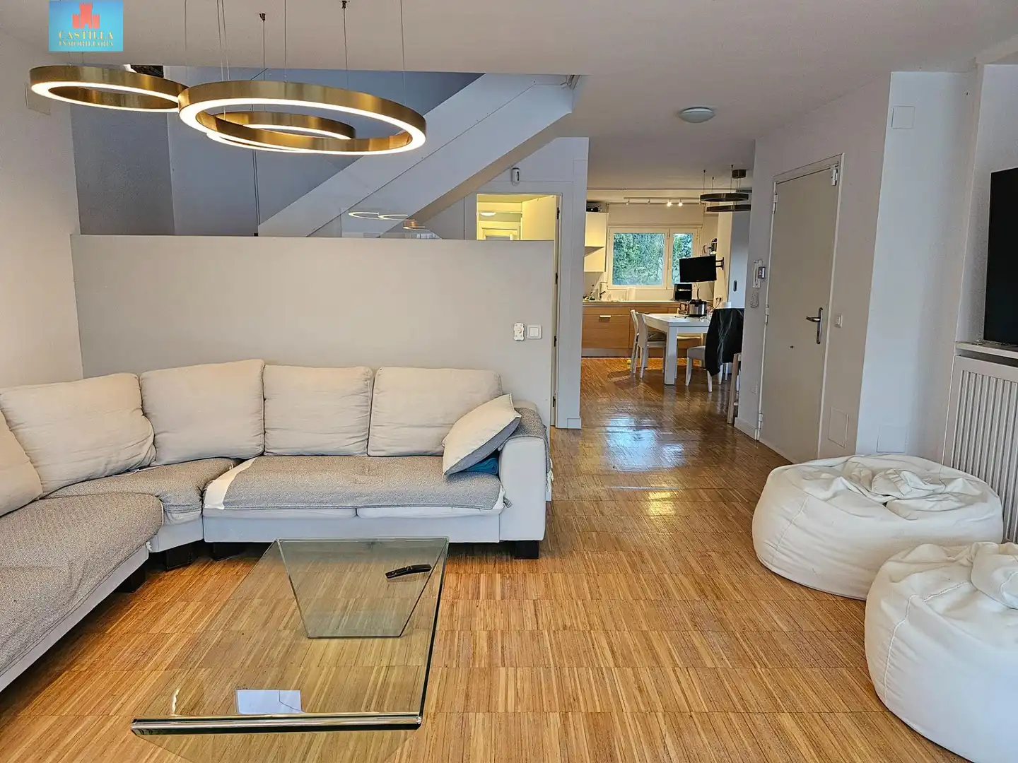 Sala de estar de Casa o chalet de alquiler en Ávila con Calefacción, Jardín privado y Terraza