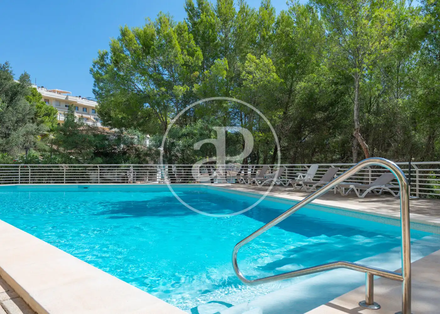 Piscina de Pis en venda en Calvià amb Aire condicionat, Calefacció i Jardí privat