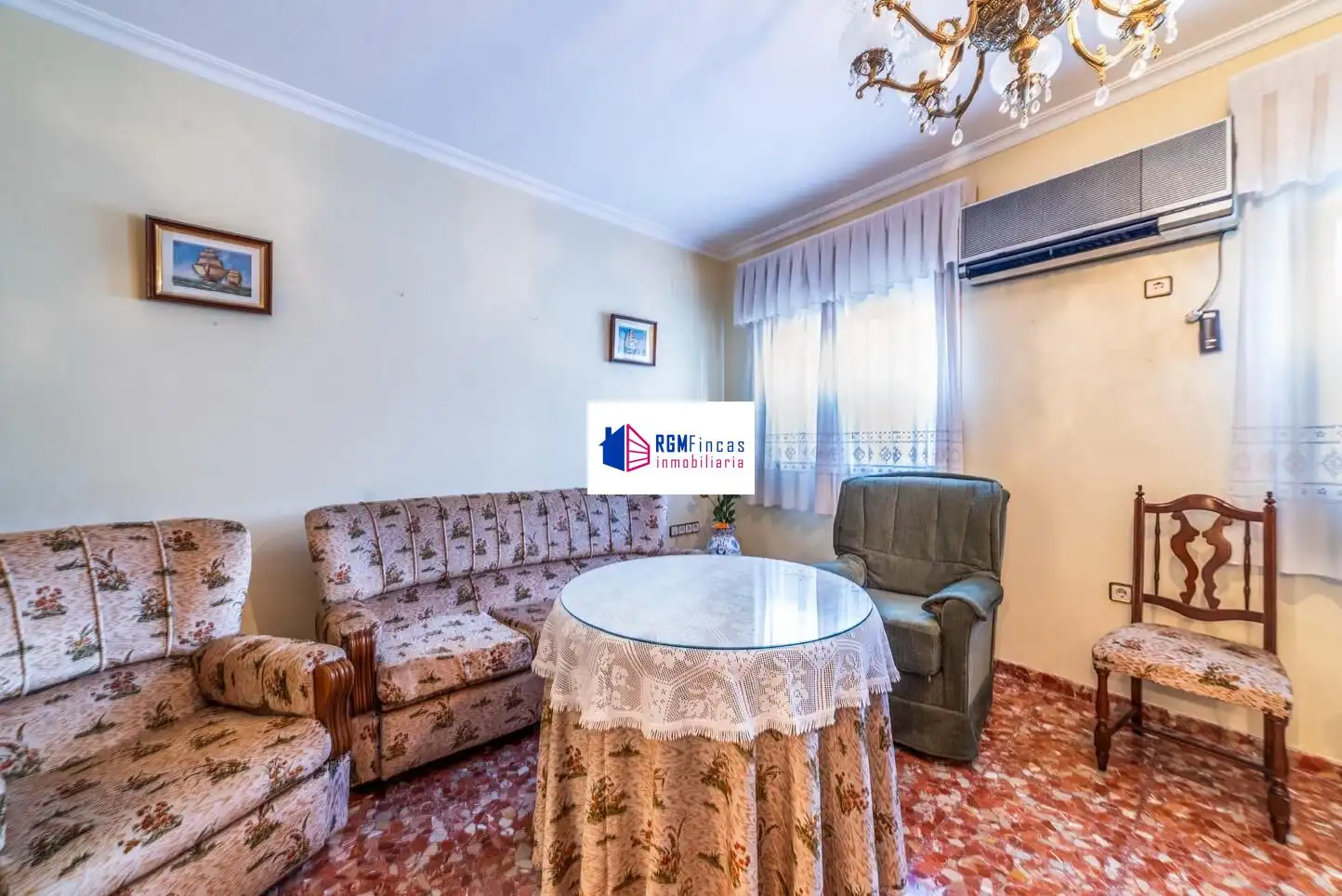 Sala d'estar de Pis en venda en Sevilla