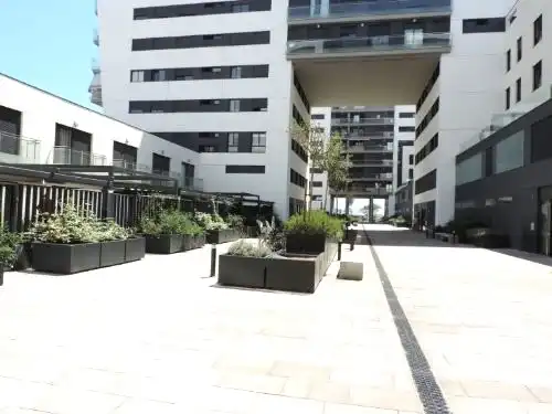 Terraza de Piso en venta en Badalona con Aire acondicionado, Calefacción y Parquet