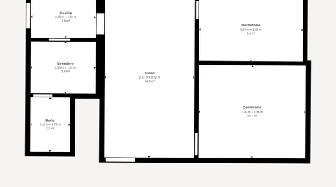 Foto 3 de Planta baixa en venda a Carrer de Dom Bosco, La Maurina, Barcelona