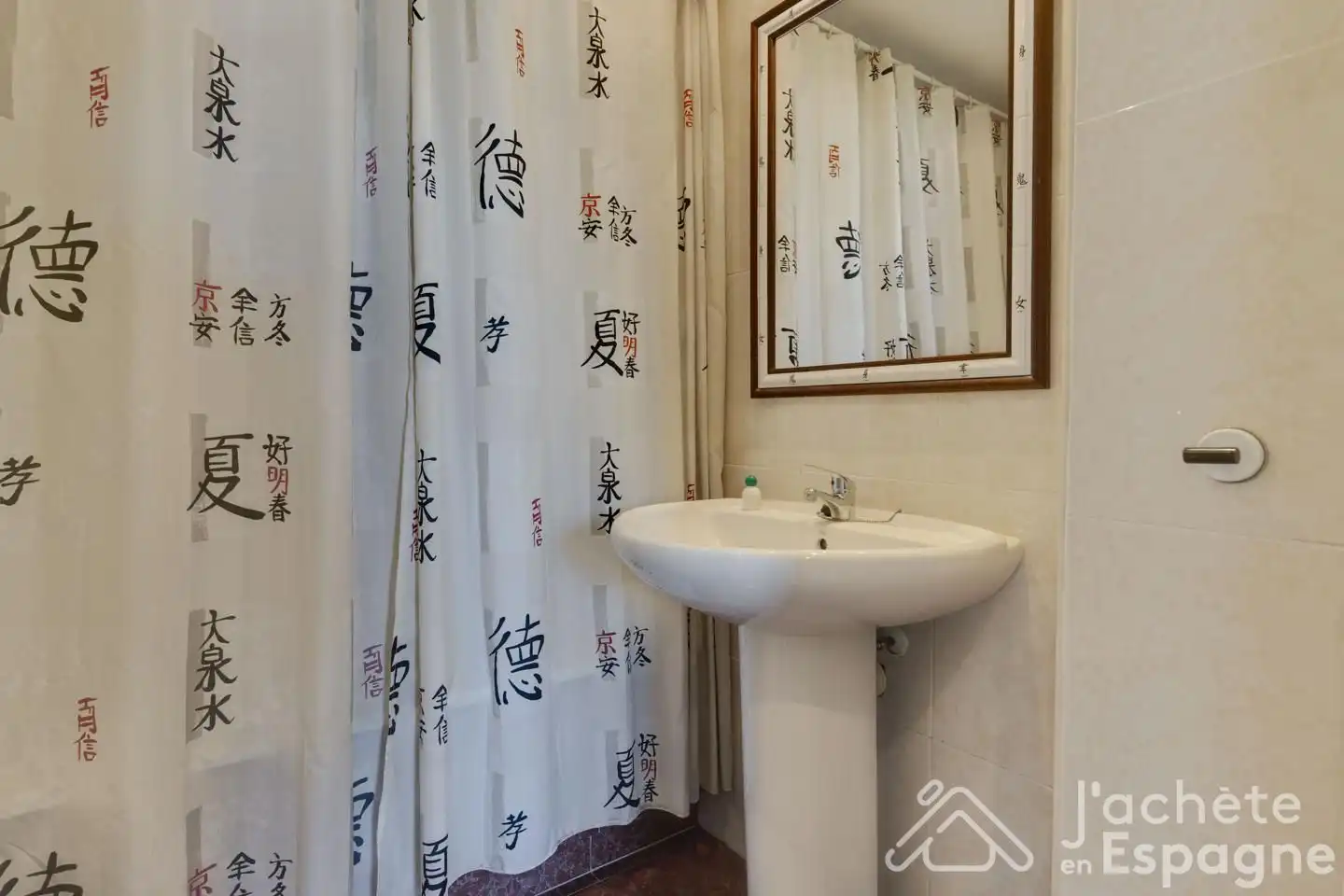 Badezimmer von Maisonette zum Verkauf in Valencia mit Klimaanlage, Heizung und Terrasse