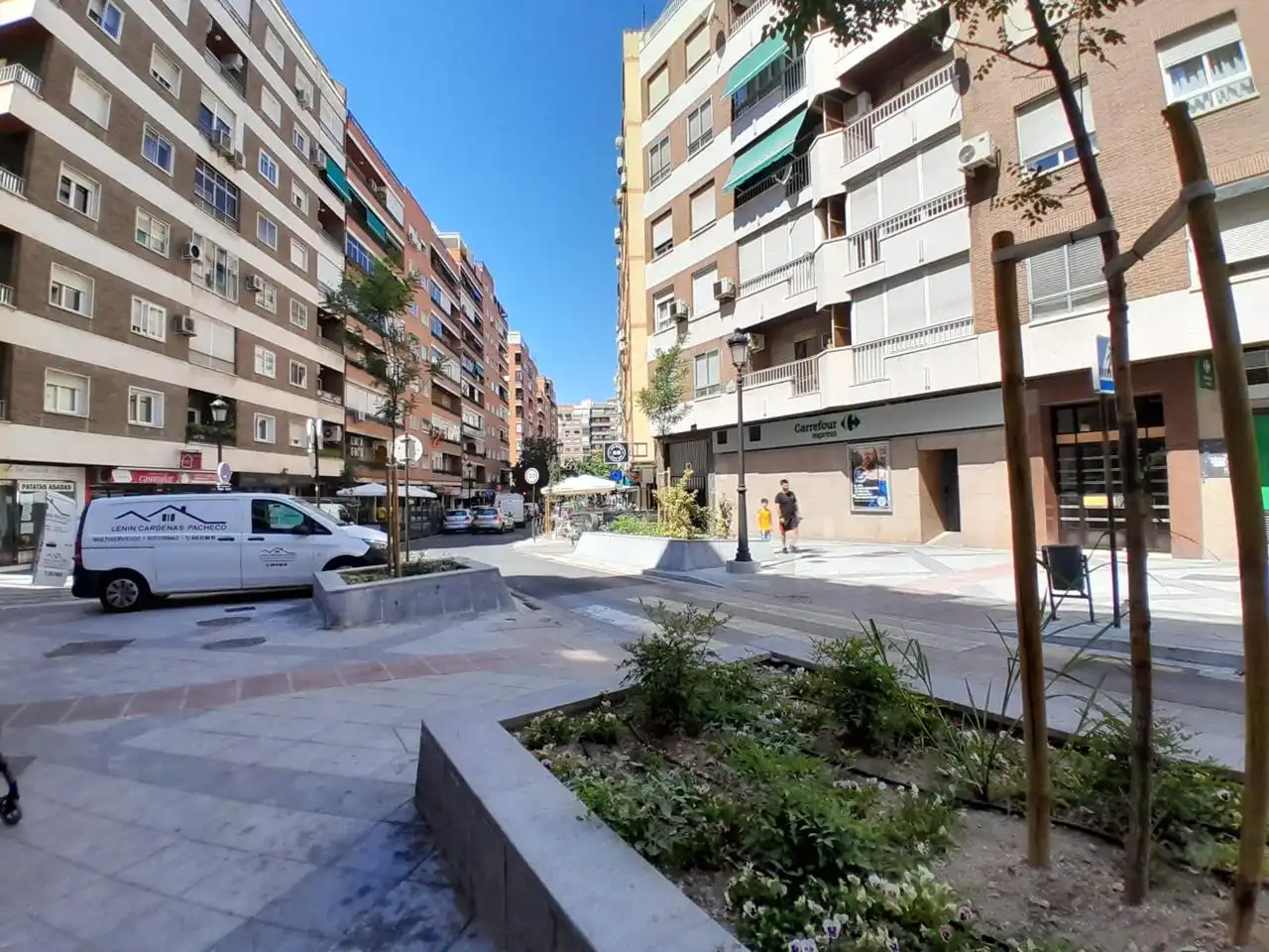 Exterior view of Study for rent in Granada