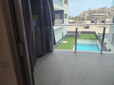 Appartement avec piscine à louer à La Foia - Daimés - Asprella