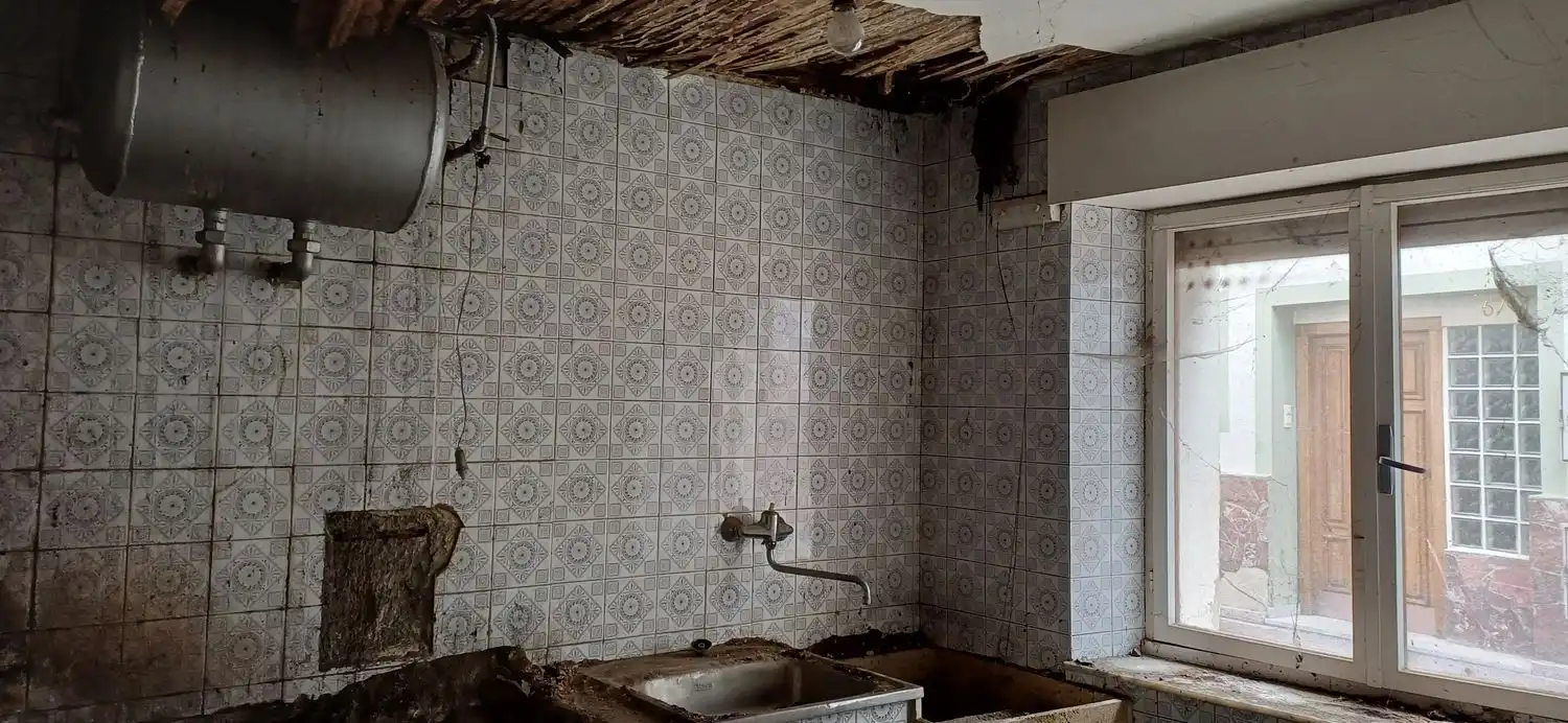 Kitchen of Houses for sale in Nava  with Swimming Pool