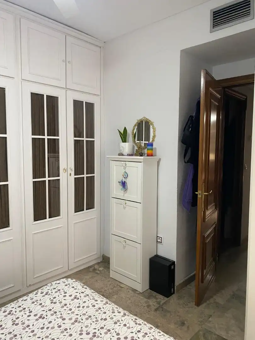 Bedroom of Flat for rent in Córdoba  with Air Conditioner, Heating and Furnished