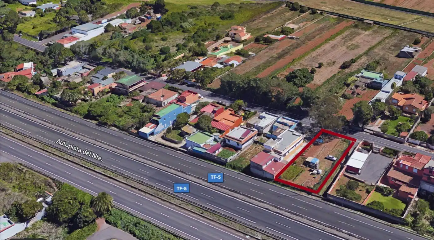 Vista exterior de Residencial en venta en San Cristóbal de la Laguna
