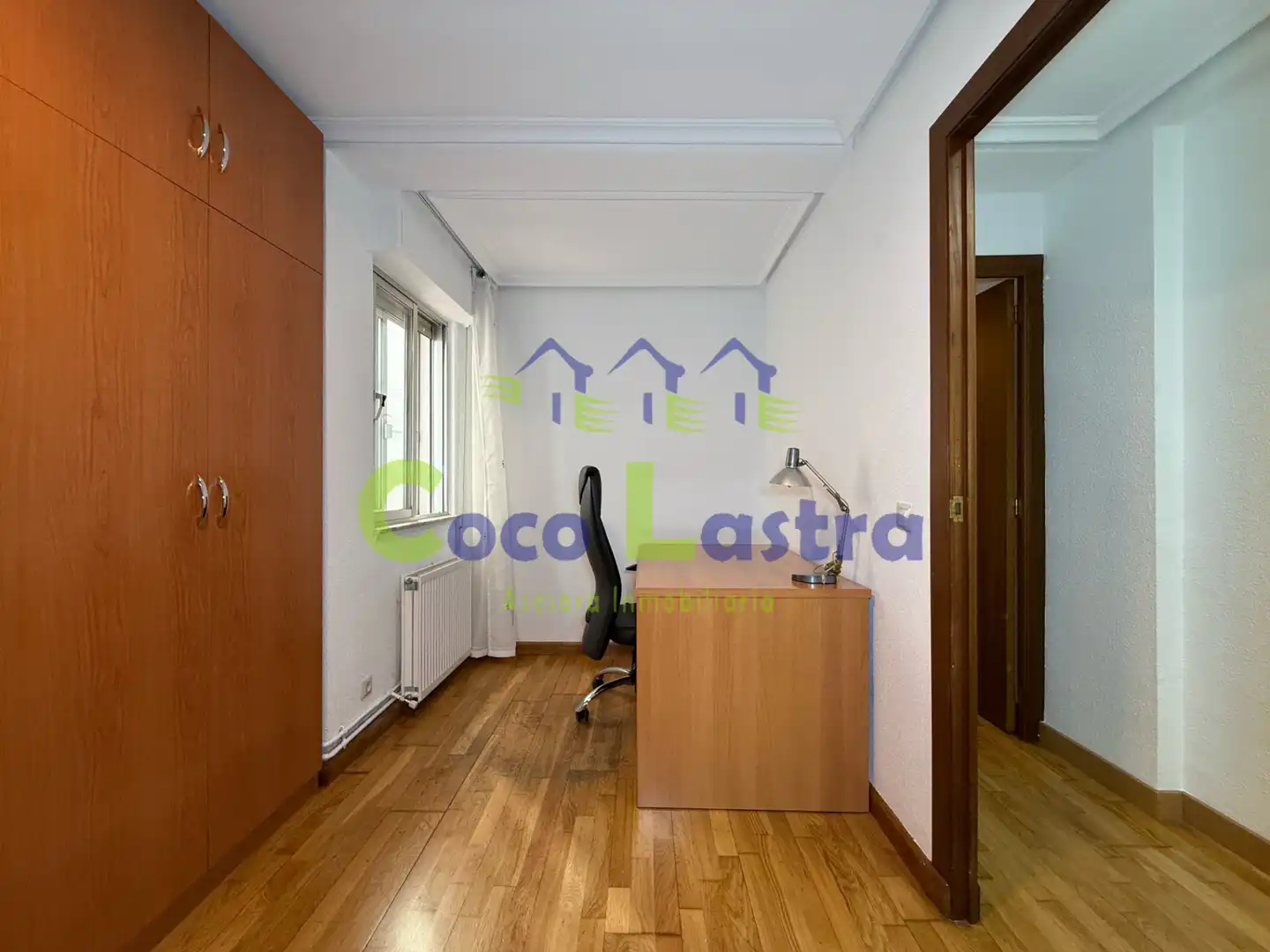 Wohnung zum Verkauf in Salamanca mit Heizung, Parkett und Abstellraum