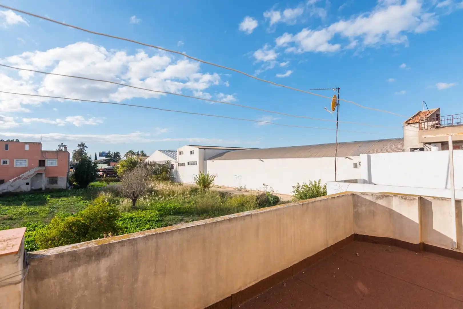 Exterior view of Houses for sale in Murcia  with Air Conditioner, Terrace and Storage room