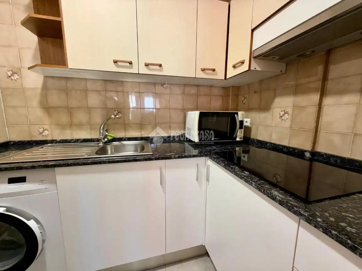 Kitchen of Flat for sale in El Ejido - Santa Ana