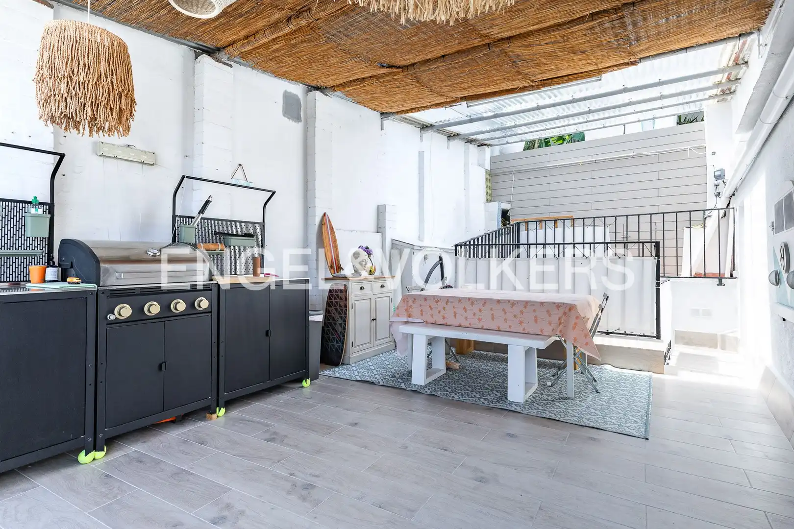 Terrassa de Casa adosada en venda en Montgat amb Calefacció, Parquet i Terrassa
