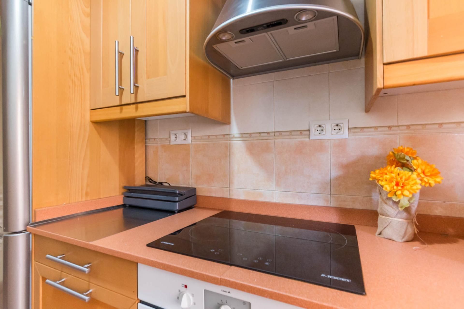 Cocina de Piso en venta en  Murcia Capital