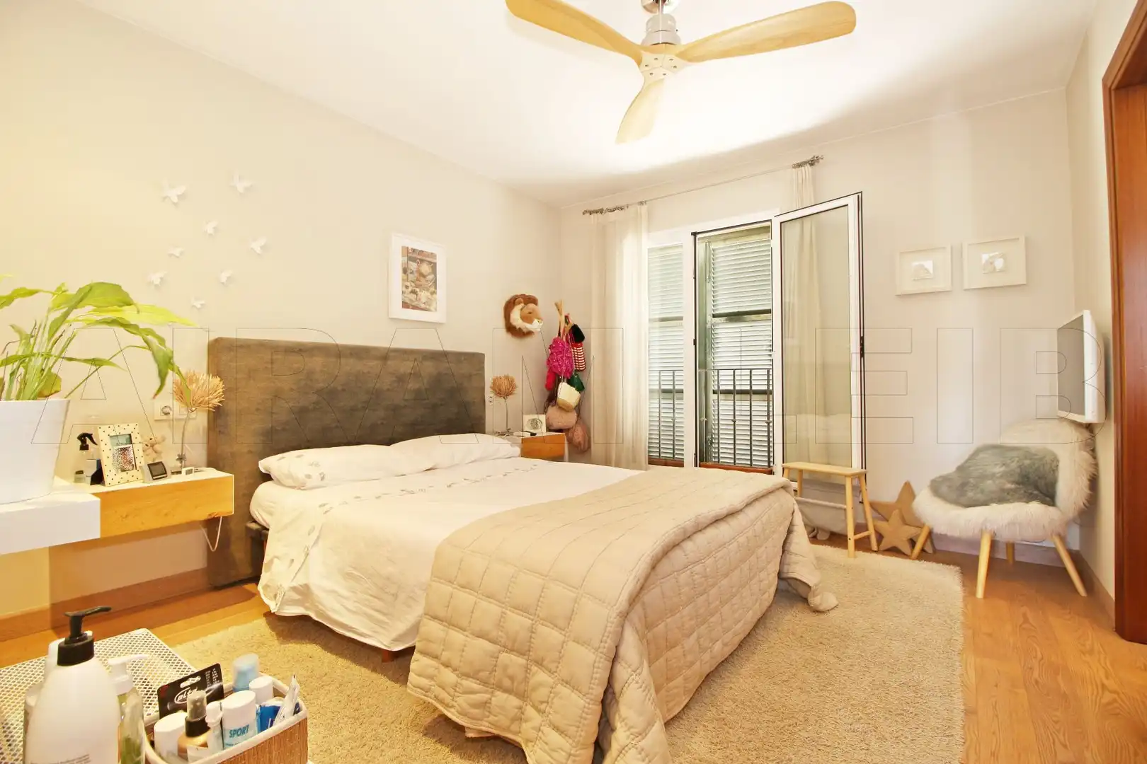 Bedroom of Detached homes for sale in Búger  with Air Conditioner, Heating and Terrace