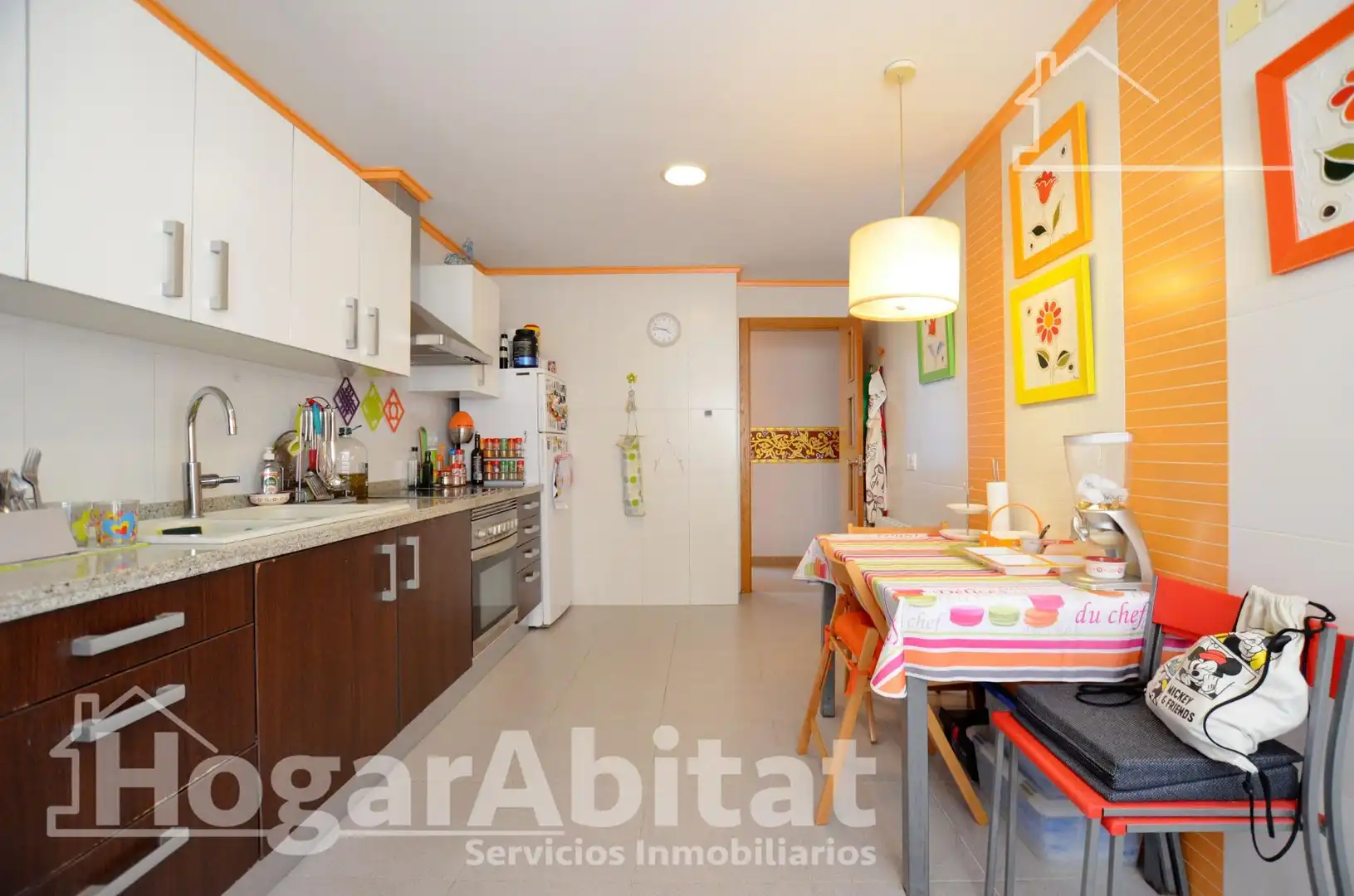 Cocina de Piso en venta en Tavernes de la Valldigna con Trastero
