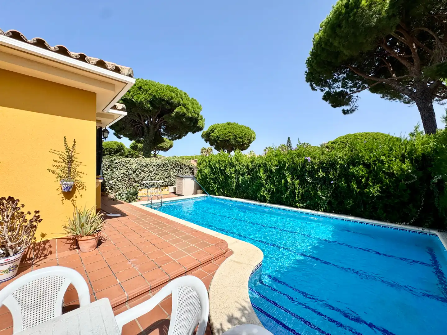Casa a schiera con piscina in affitto a Sancti Petri, imagen 7