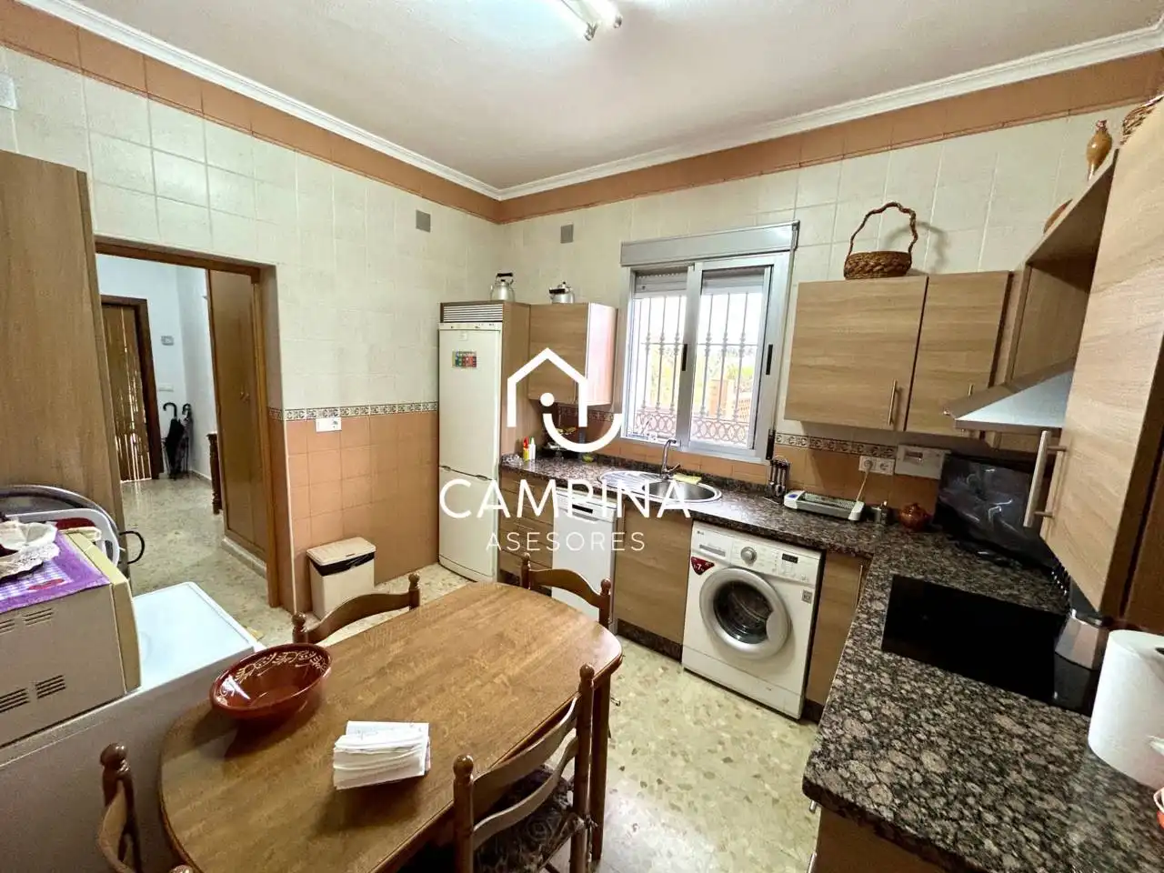 Cuina de Finca rústica en venda en Beas amb Aire condicionat, Jardí privat i Terrassa