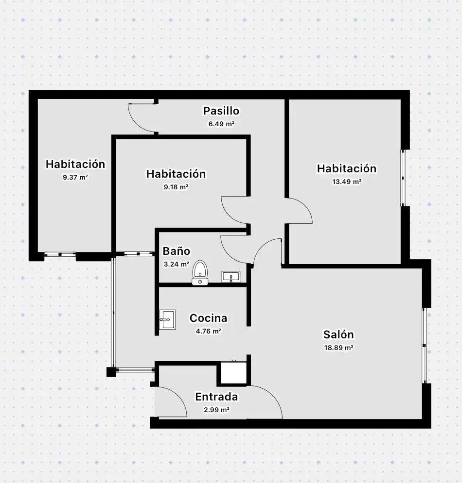 Apartamento en venta en Pego con Aire acondicionado