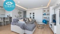 Living room of Flat for sale in Málaga Capital  with Air Conditioner
