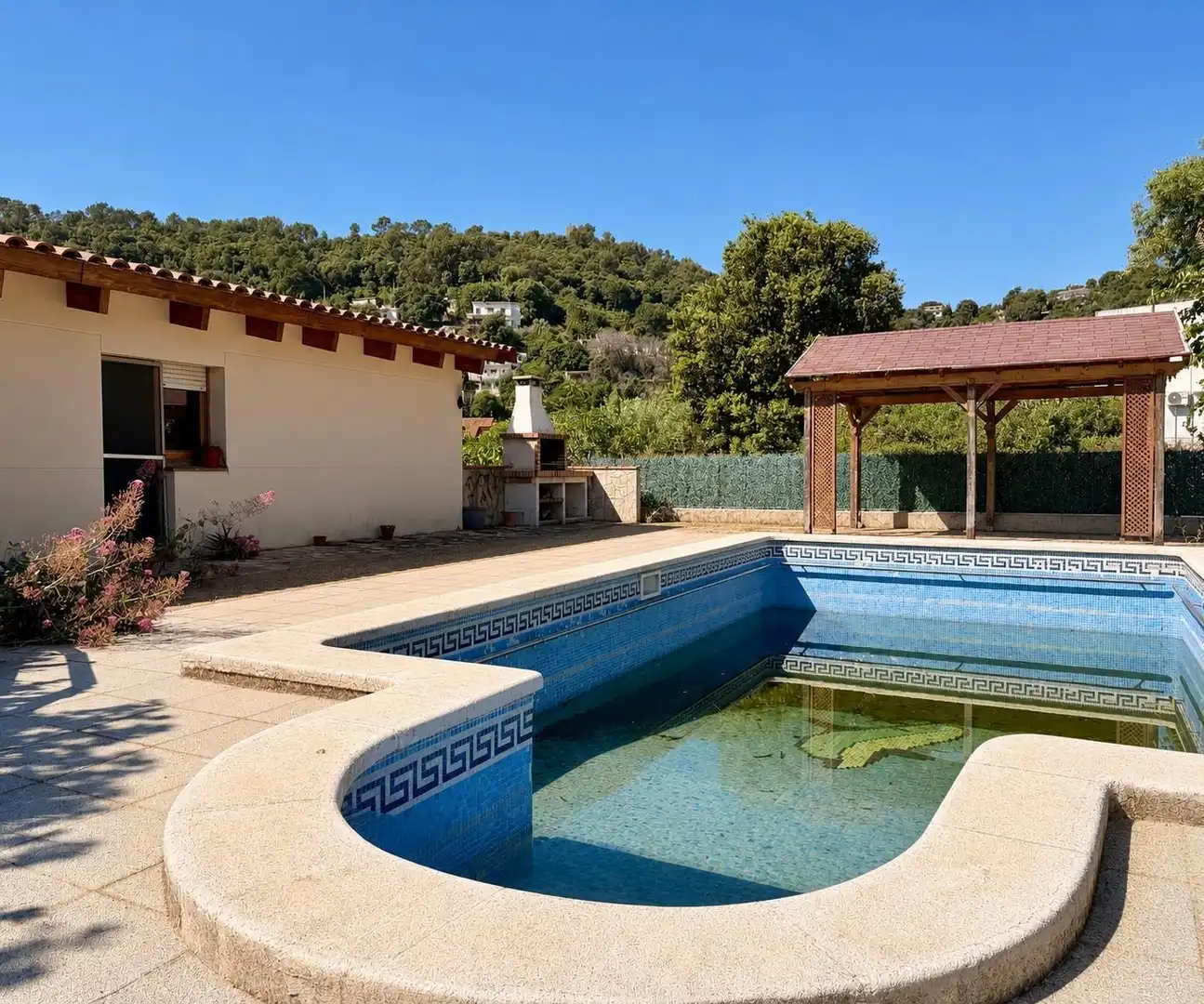 Piscina de Casa o chalet en venta en Bigues i Riells del Fai con Calefacción, Jardín privado y Terraza