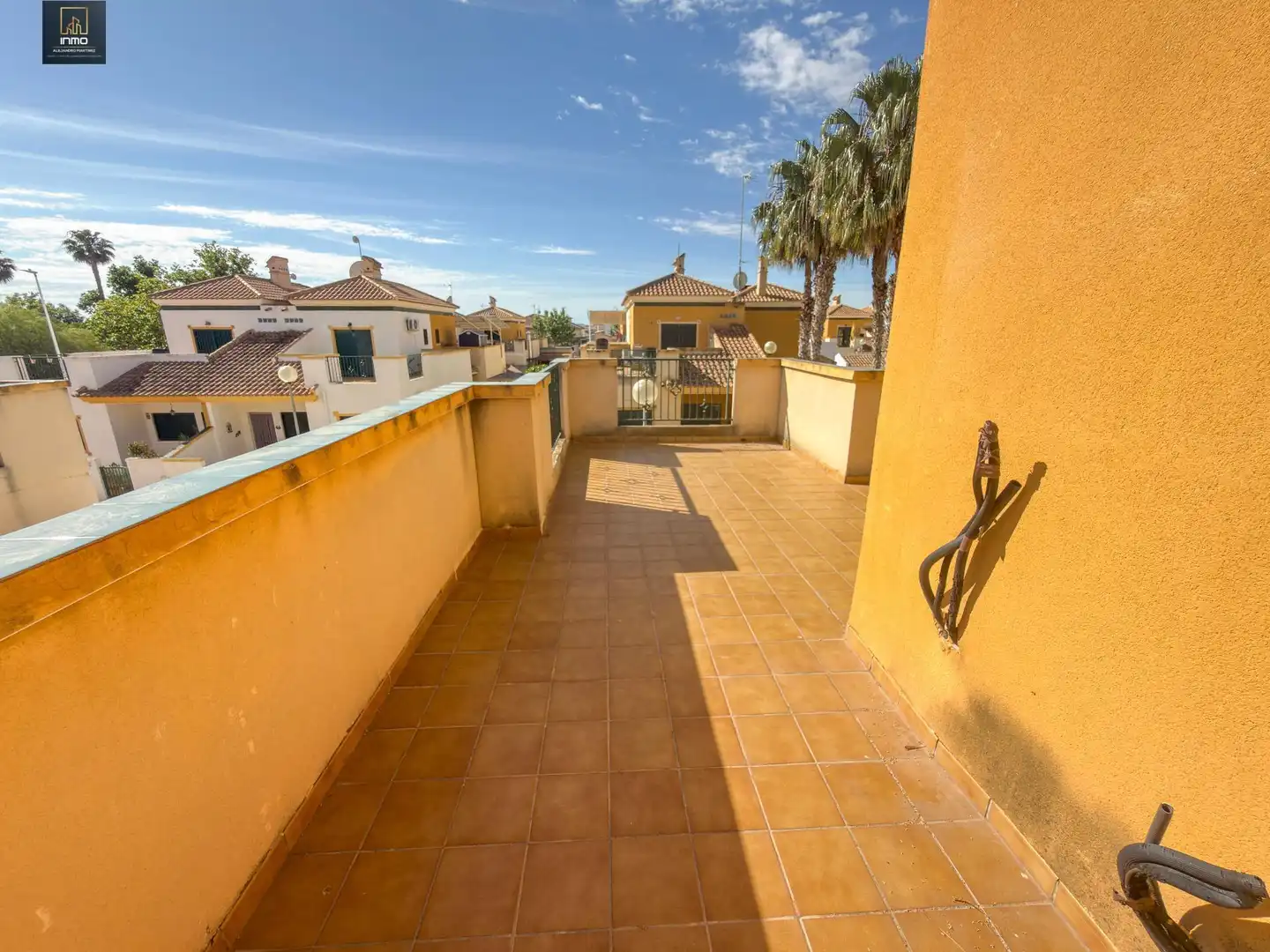 Terraza de Casa o chalet en venta en Almoradí con Piscina comunitaria