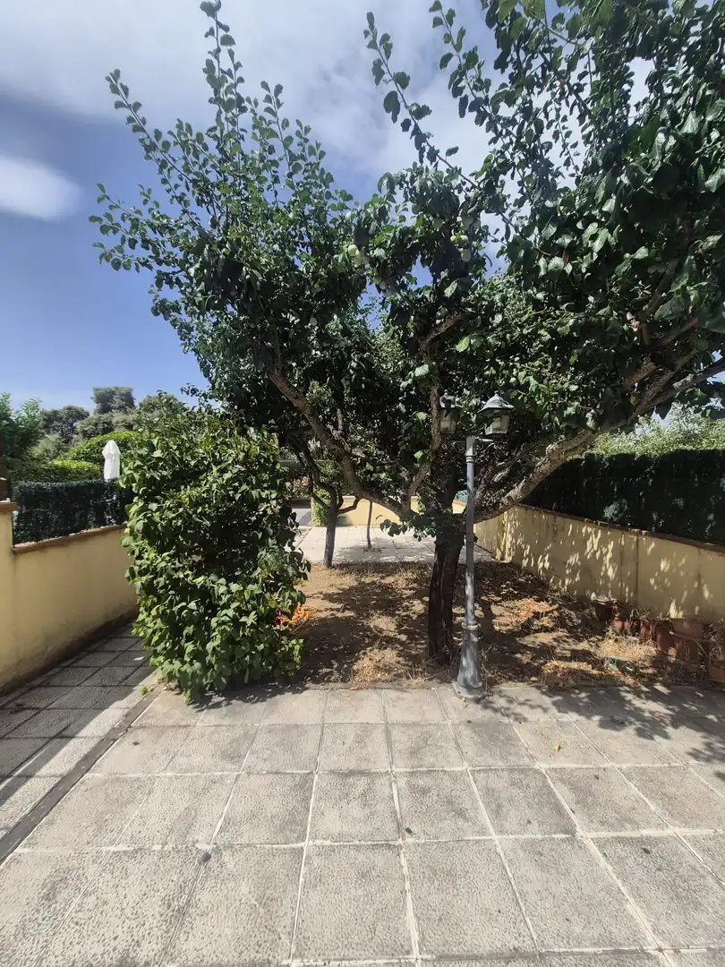 Vista exterior de Casa o chalet de alquiler en Ávila con Calefacción y Amueblado