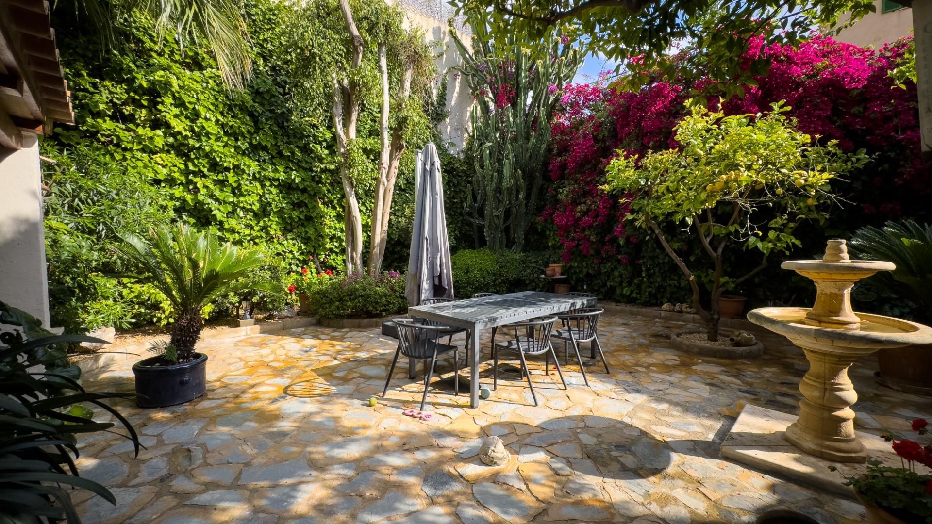 Terrassa de Casa o xalet en venda en  Palma de Mallorca amb Aire condicionat, Calefacció i Jardí privat