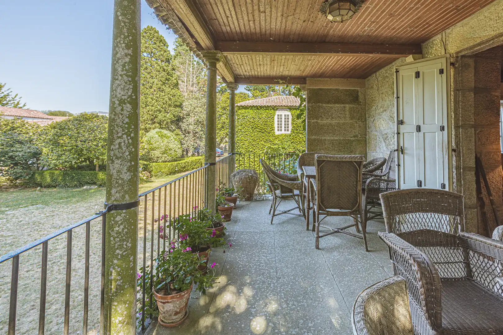 Terraza de Finca rústica en venta en Pontevedra Capital 