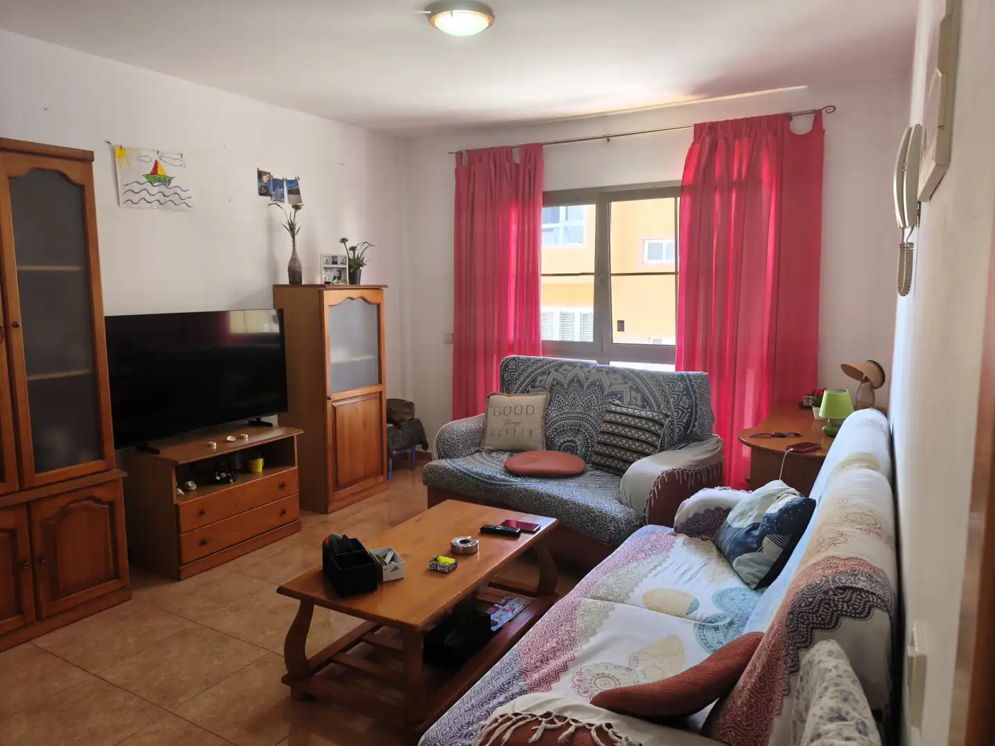 Living room of Flat for sale in Puerto del Rosario