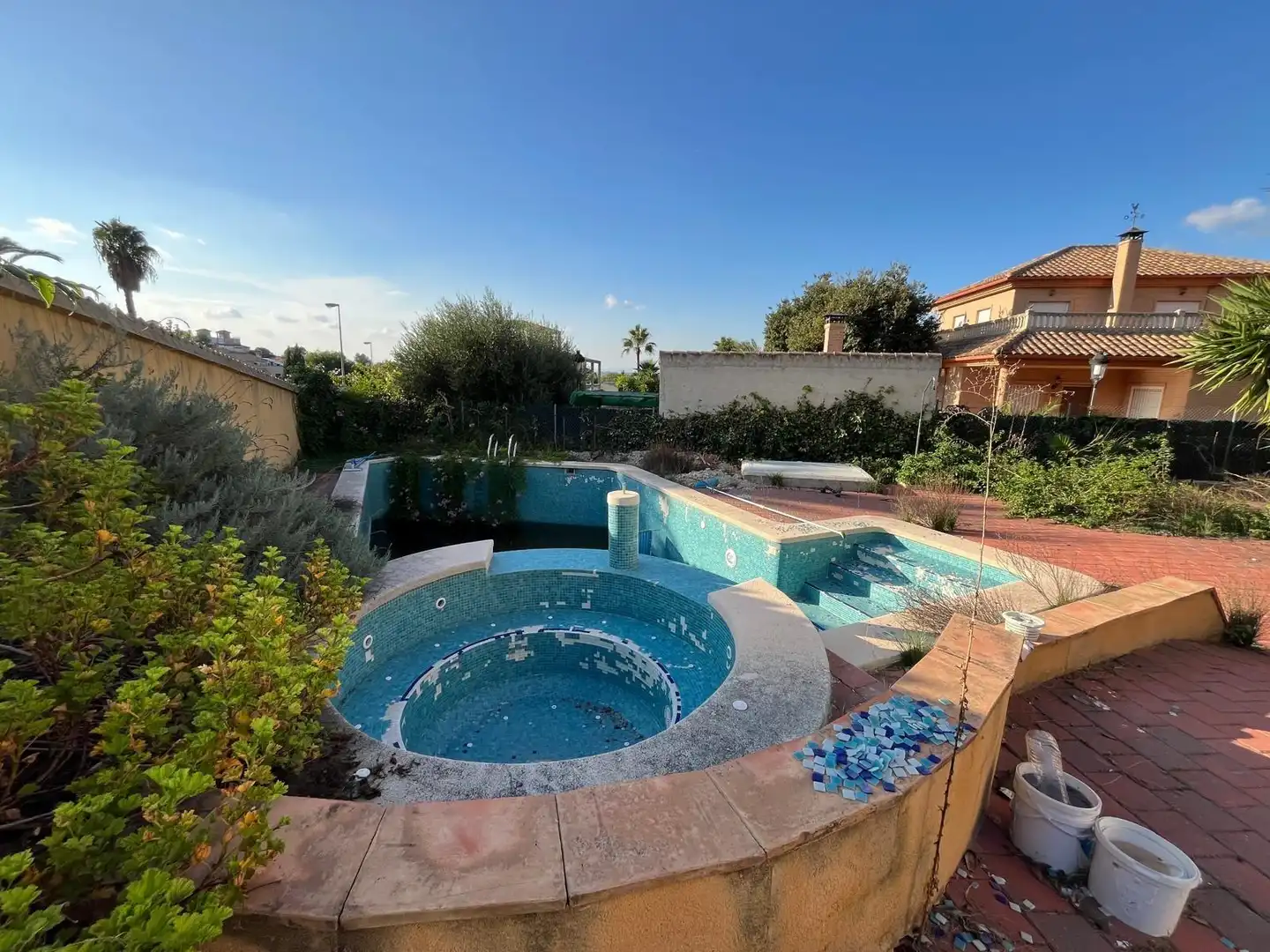Swimming pool of Houses for sale in Murcia  with Air Conditioner, Private garden and Terrace