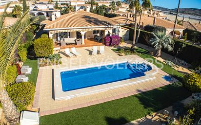 Piscina de Casa o xalet en venda en Mutxamel amb Aire condicionat, Calefacció i Jardí privat