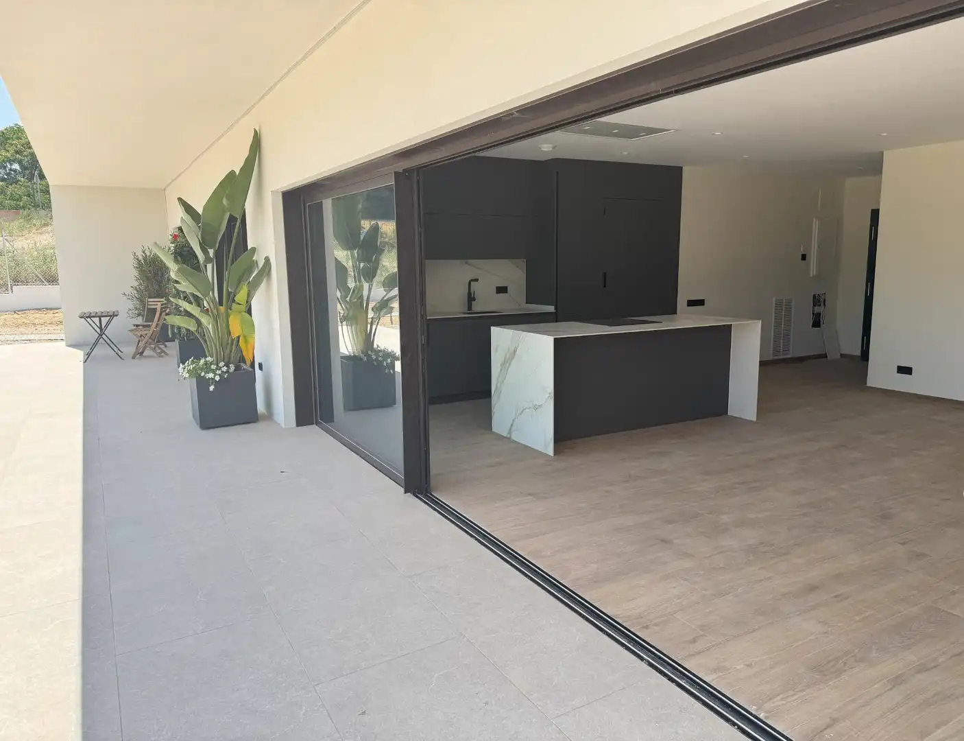 Terrassa de Casa o xalet en venda en Sant Esteve Sesrovires amb Calefacció, Terrassa i Alarma