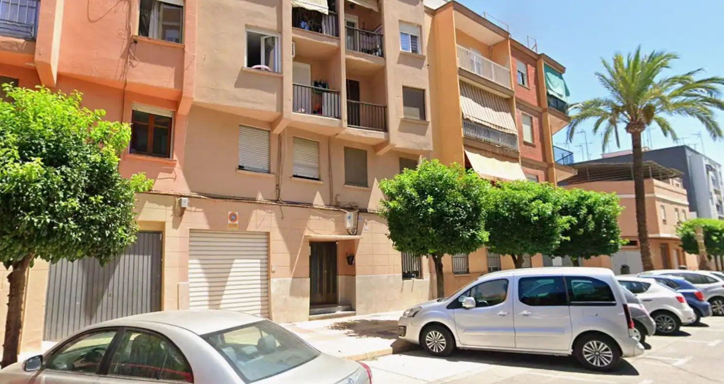 Vista exterior de Pis en venda en Carcaixent