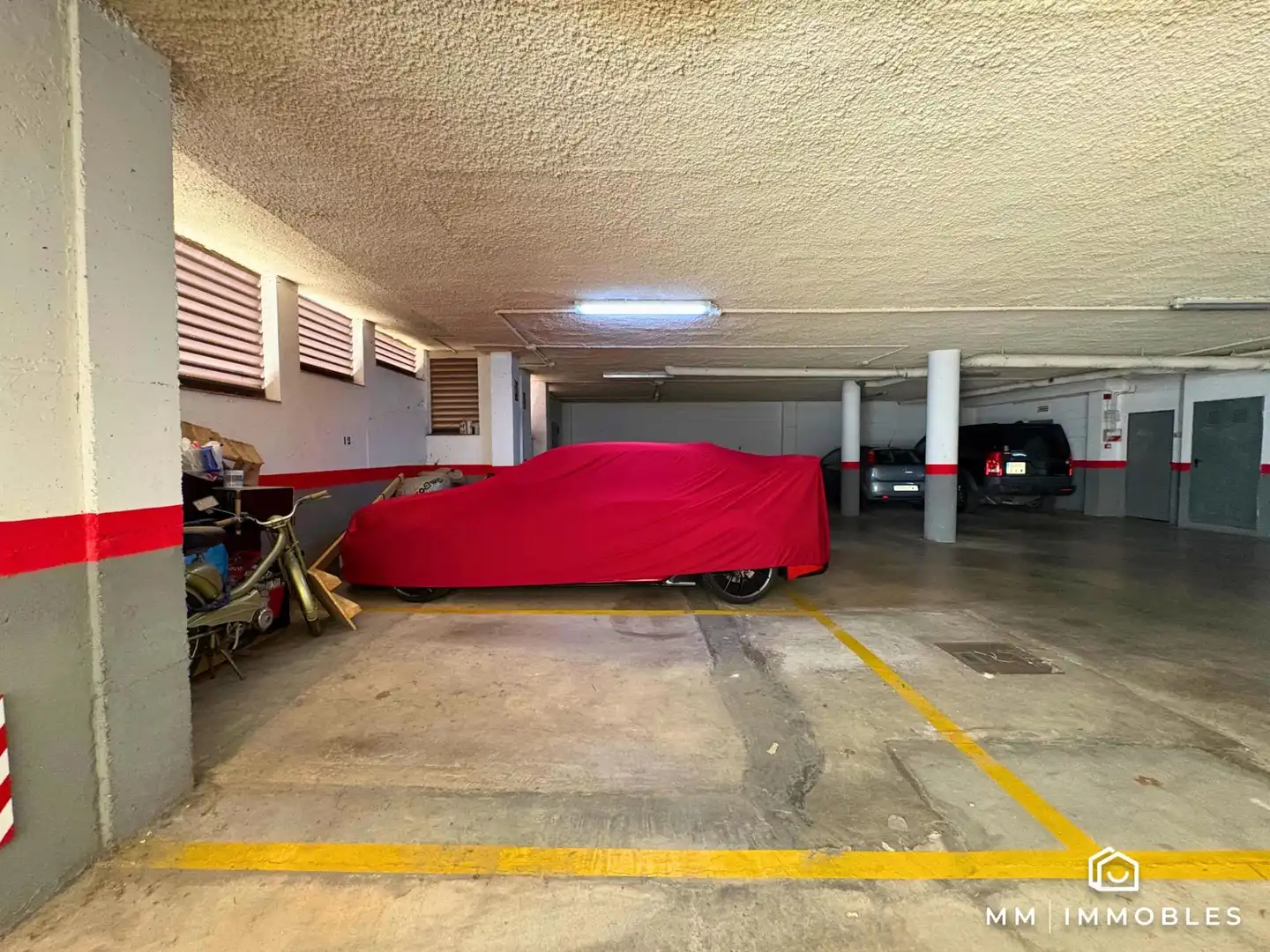 Parking of Attic for sale in Les Franqueses del Vallès  with Parquet flooring, Terrace and Balcony