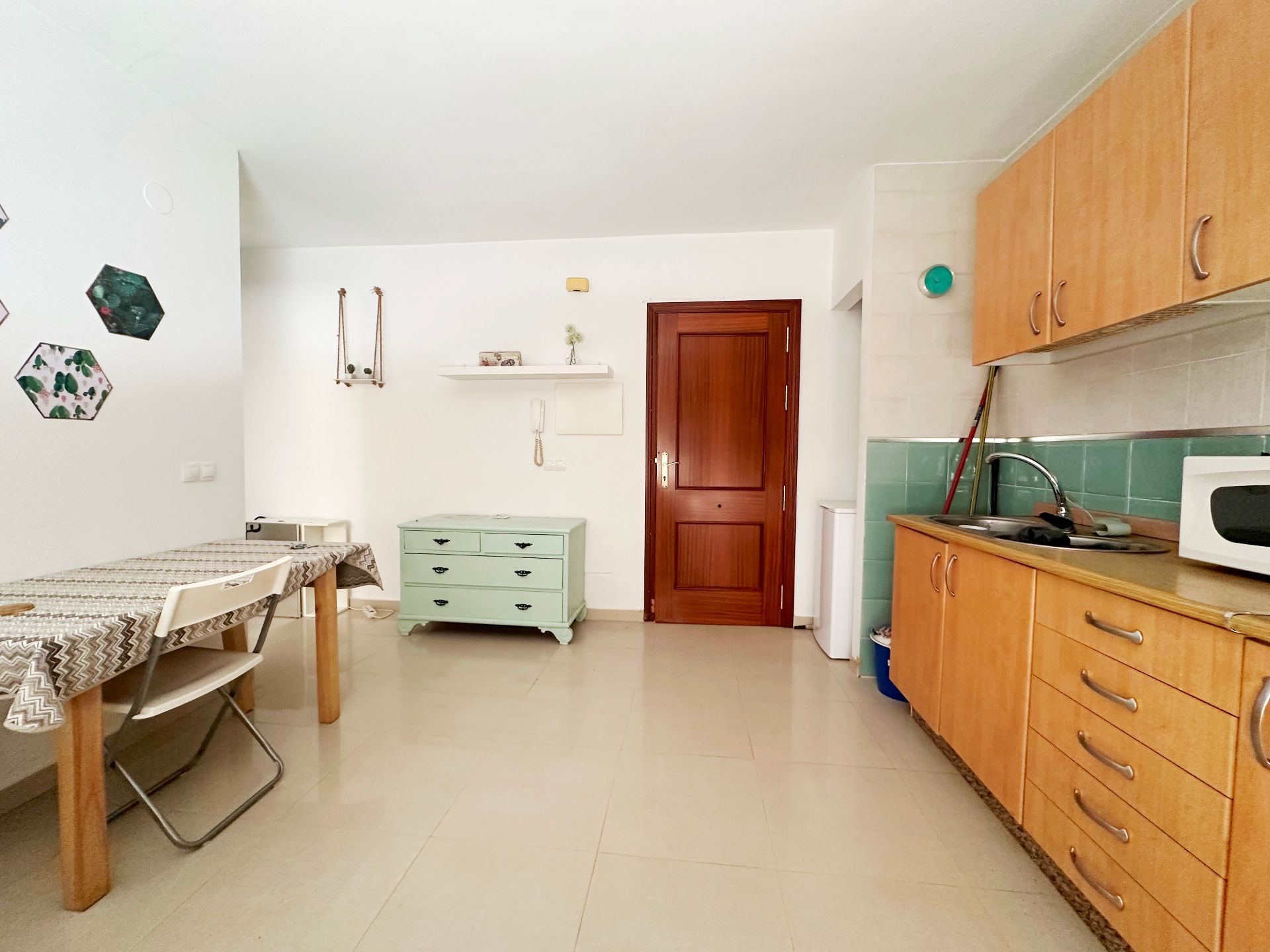 Kitchen of Flat for sale in Alameda  with Furnished