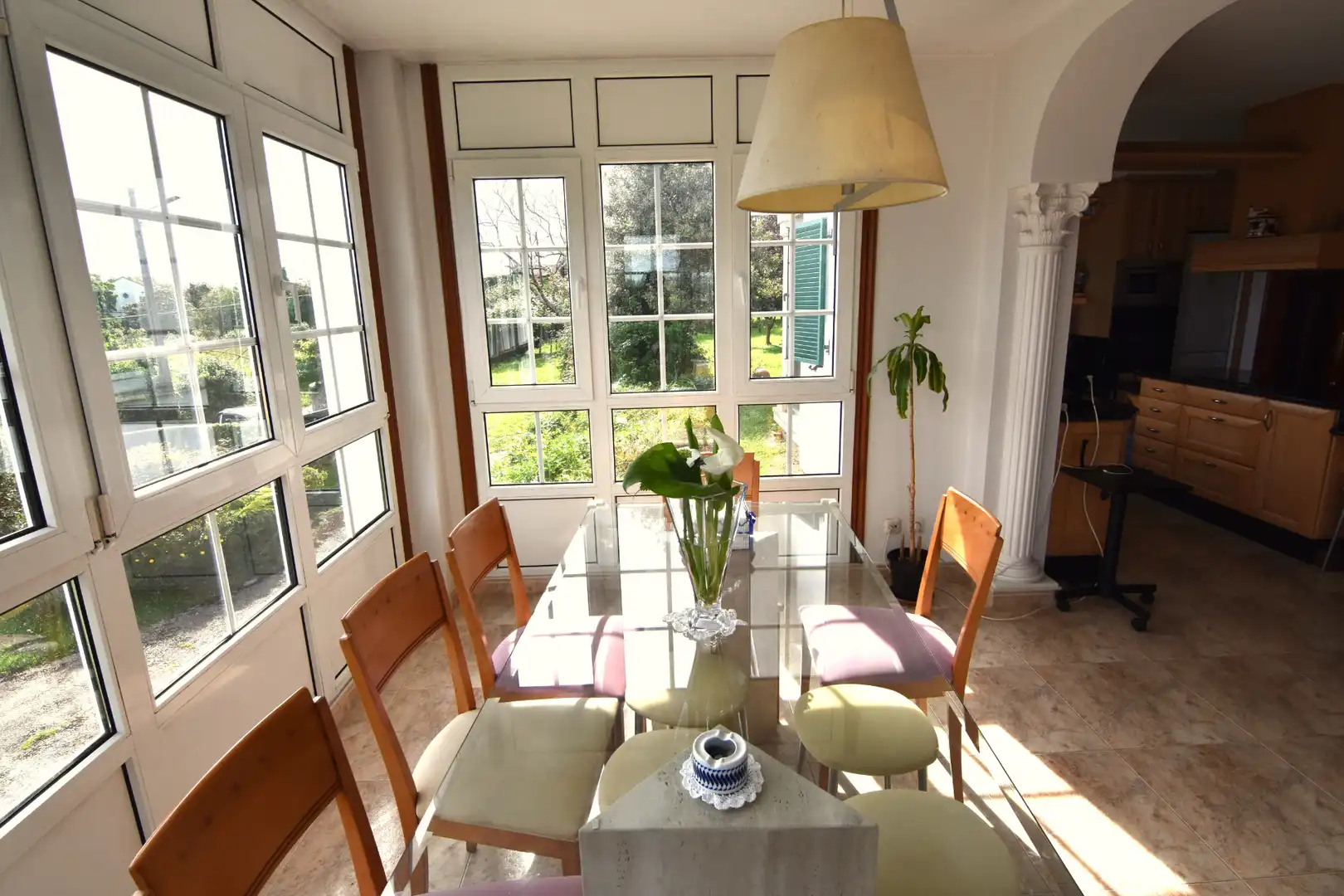 Dining room of Houses for sale in Sada (A Coruña)  with Heating, Private garden and Parquet flooring