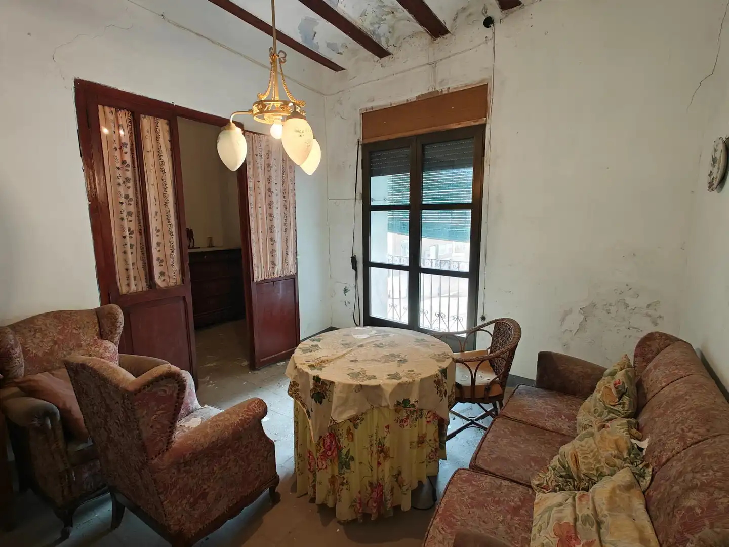 Sala de estar de Edificio en venta en Dos Aguas