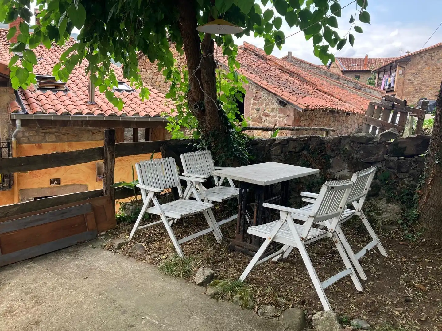 Terraza de Casa o chalet en venta en Cabuérniga con Jardín privado