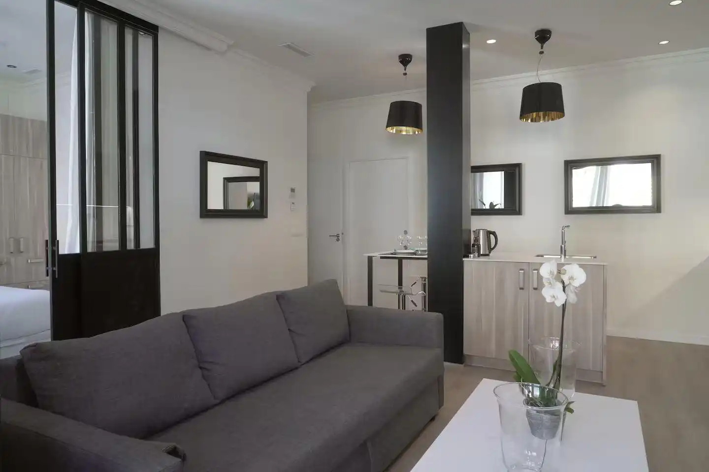 Wohnung mit Aufzug zur Miete in calle del Canonge Doctor Auguet, imagen 5