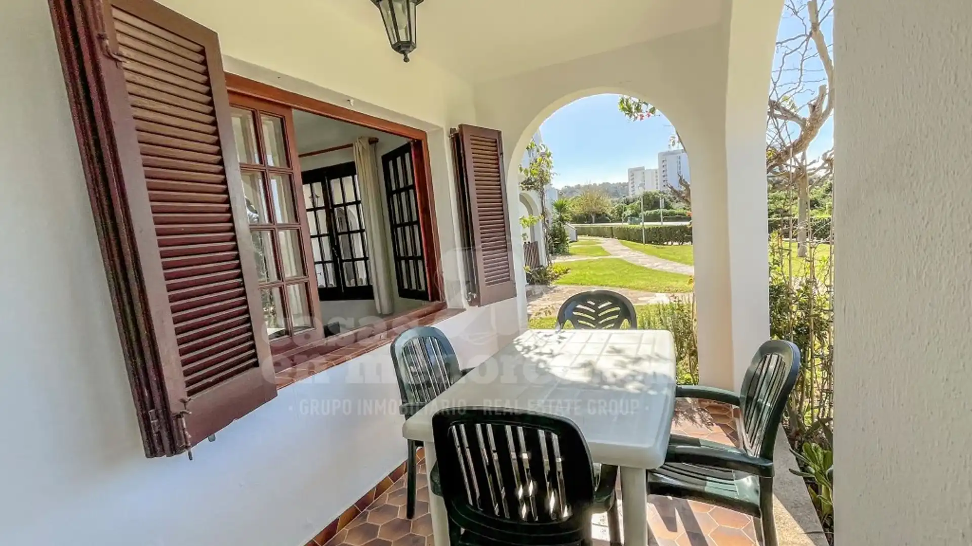 Garden of Apartments for sale in Alaior  with Private garden, Terrace and Swimming Pool