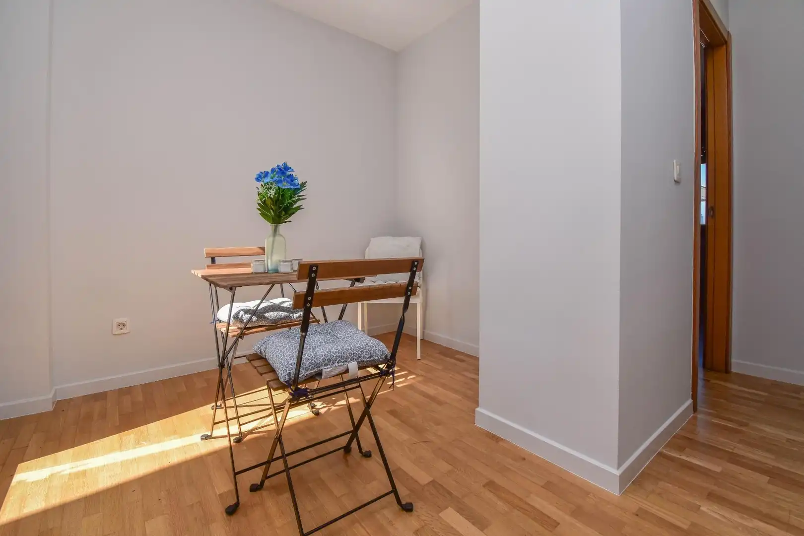 Dining room of Flat for rent in Culleredo  with Heating, Storage room and Balcony