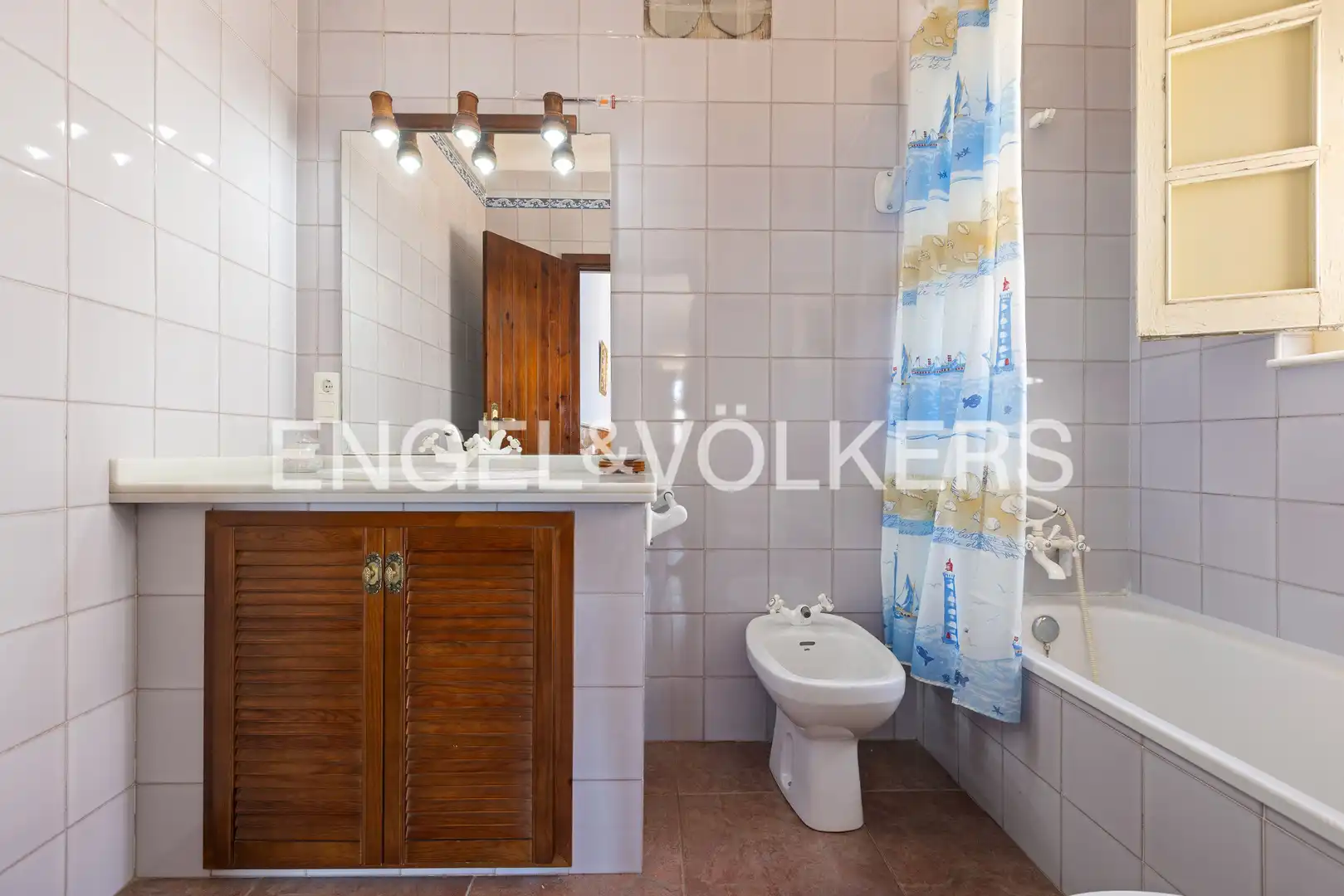 Baño de Finca rústica en venta en La Antilla con Aire acondicionado, Calefacción y Jardín privado