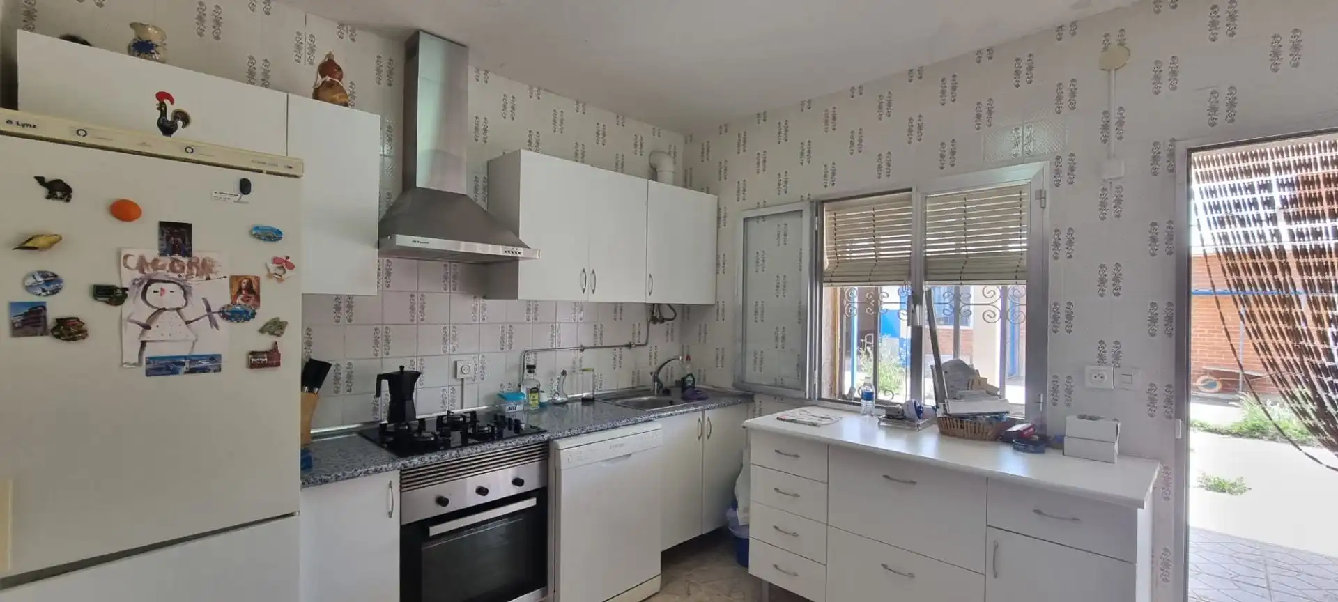 Cocina de Finca rústica en venta en Gerindote con Calefacción y Amueblado