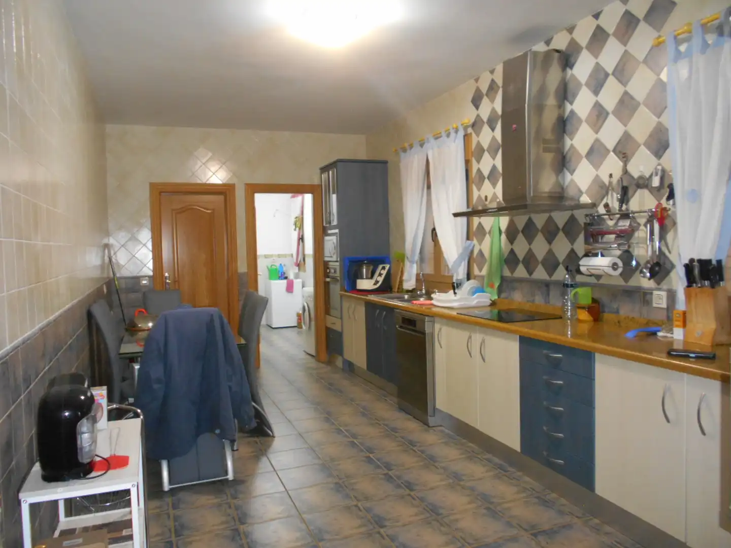 Cocina de Casa o chalet en venta en Pozuelo de Calatrava con Aire acondicionado, Calefacción y Jardín privado